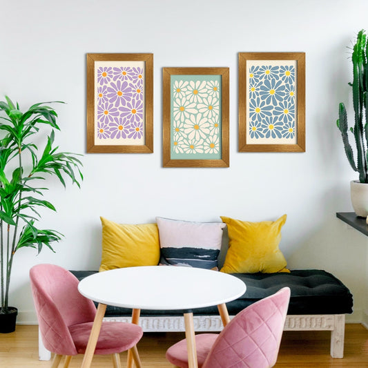 Modern Floral Canvas Painting For Living Room and Hotels